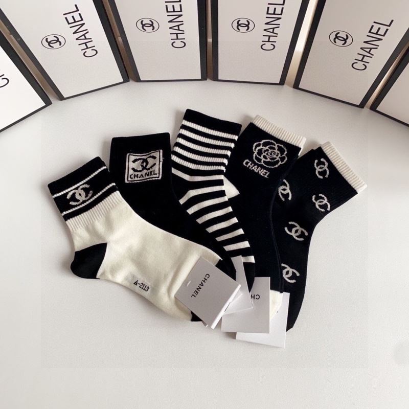 Chanel Socks